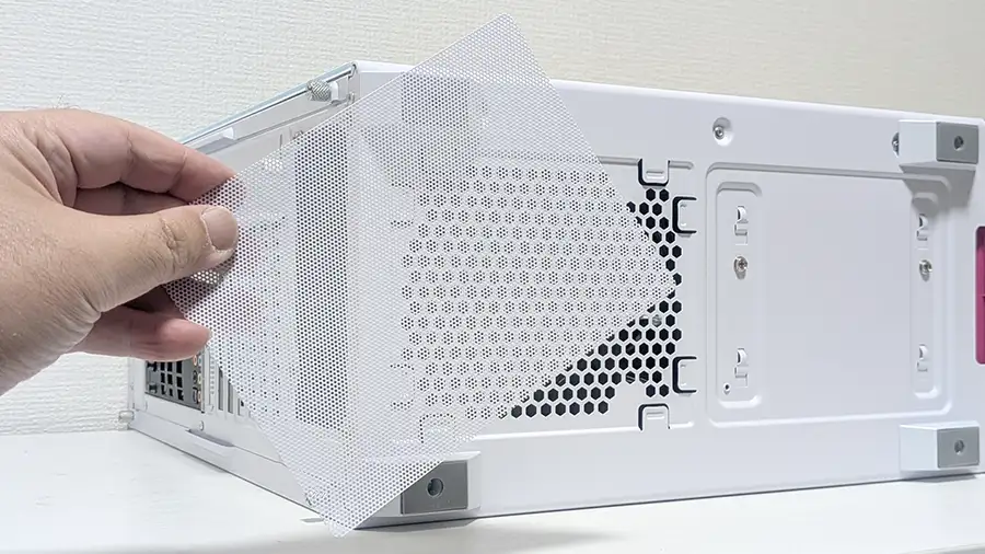 NEXTGEAR フルタワー 底面フィルター