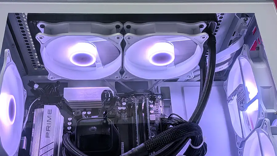 NEXTGEAR フルタワー CPUファン