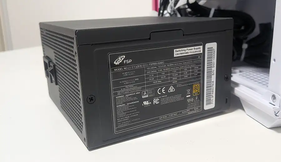 NEXTGEAR フルタワー 電源ユニット