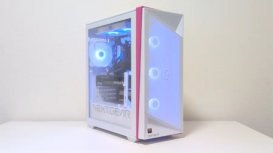 NEXTGEAR フルタワー ブルー