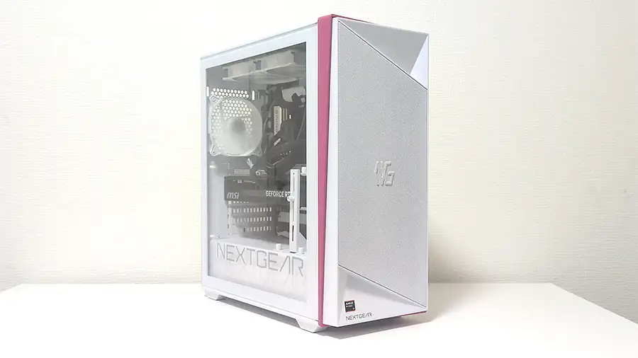 NEXTGEAR フルタワー RGBオフ