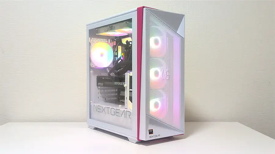 NEXTGEAR フルタワー レインボー