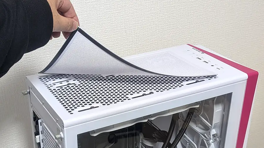 NEXTGEAR フルタワー 上面フィルター