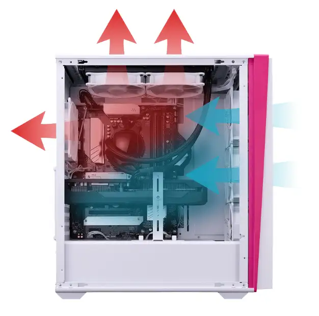 NEXTGEAR フルタワー エアフロー