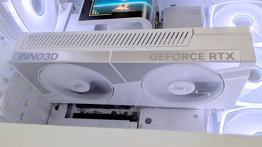 流界2 GPUファン回転中