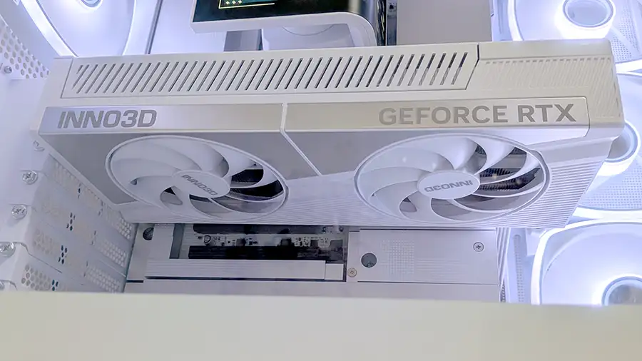 流界2 GPUファン停止中