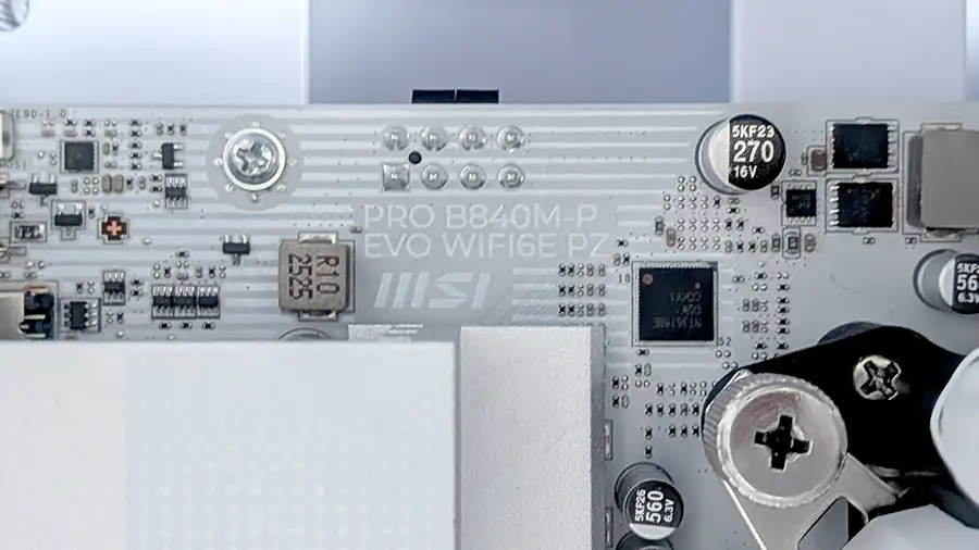 MSI B840M-P EVO WIFI