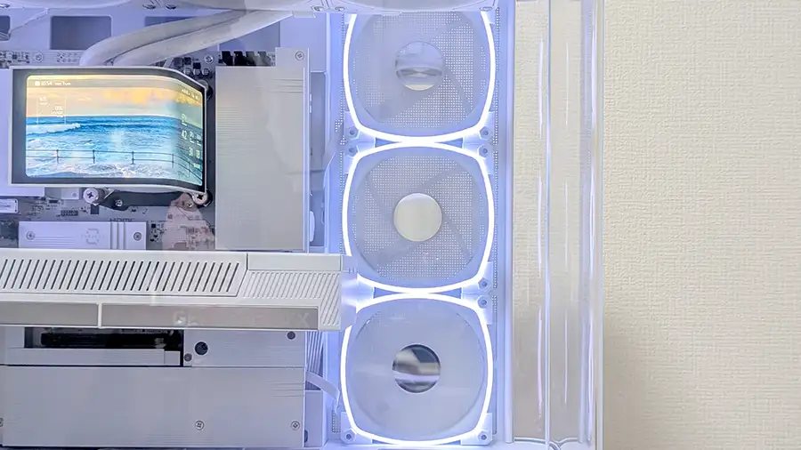 流界2 フレームのみライティング