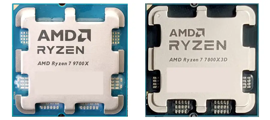 9700Xと7800X3D