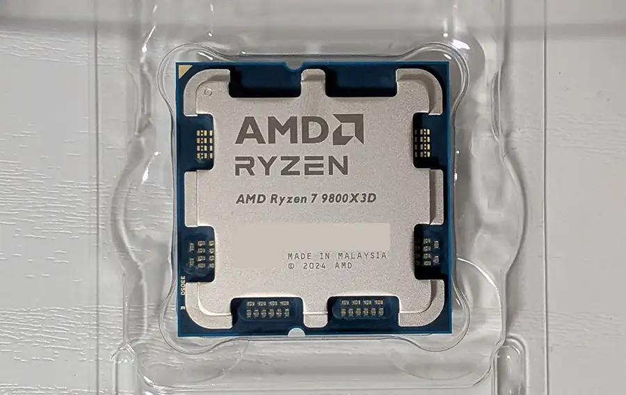 Ryzen 7 9800X3D