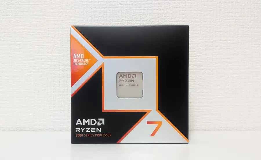 Ryzen 7 9800X3D