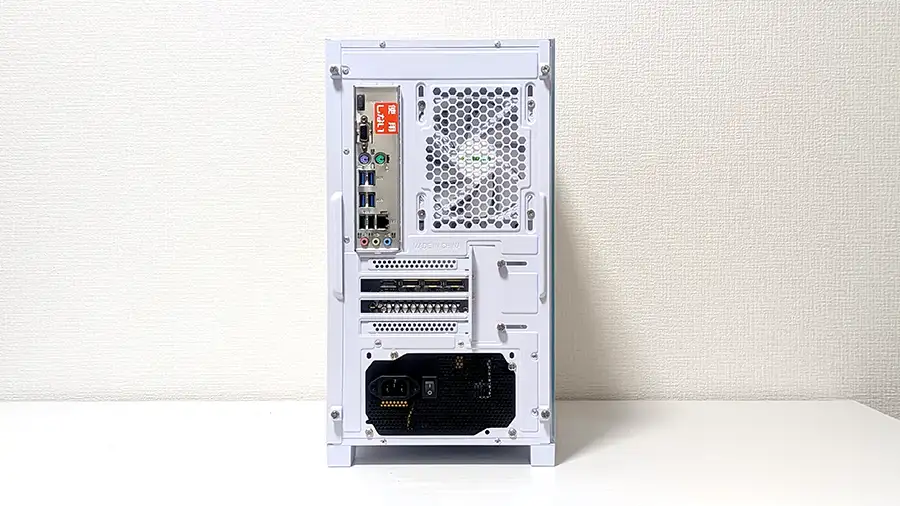 STORM 風域2 背面