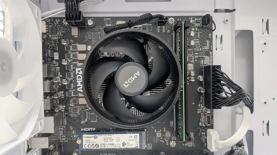 AMD リテールクーラー