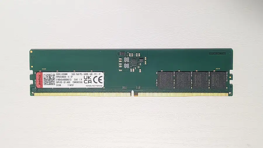 kingstonのメモリ