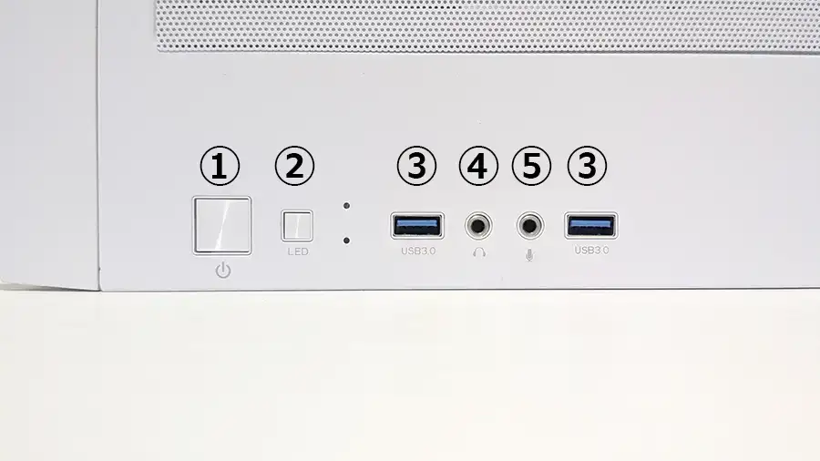 STORM 風域2 インターフェイス