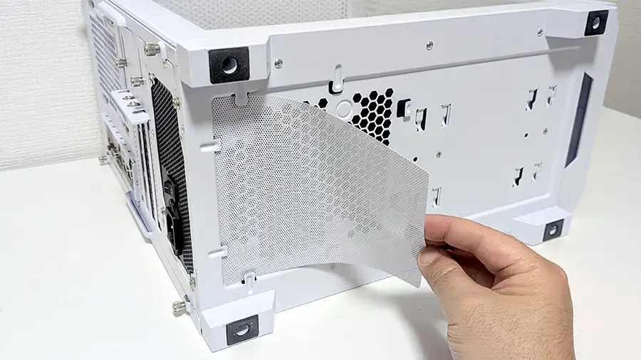 STORM 風域2 底面フィルター