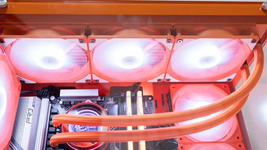 Astromeda CPUクーラーファン