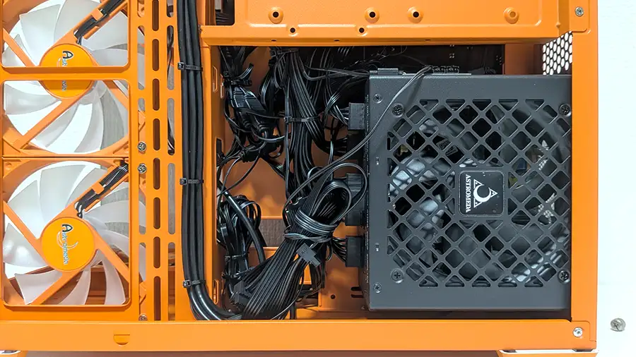 Astromeda 電源周り