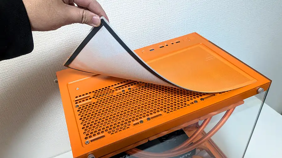 Astromedaの天井フィルター