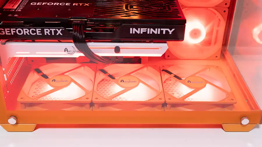 Astromeda 底面ファン