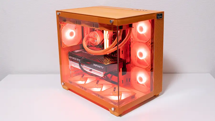 Astromeda 斜めから