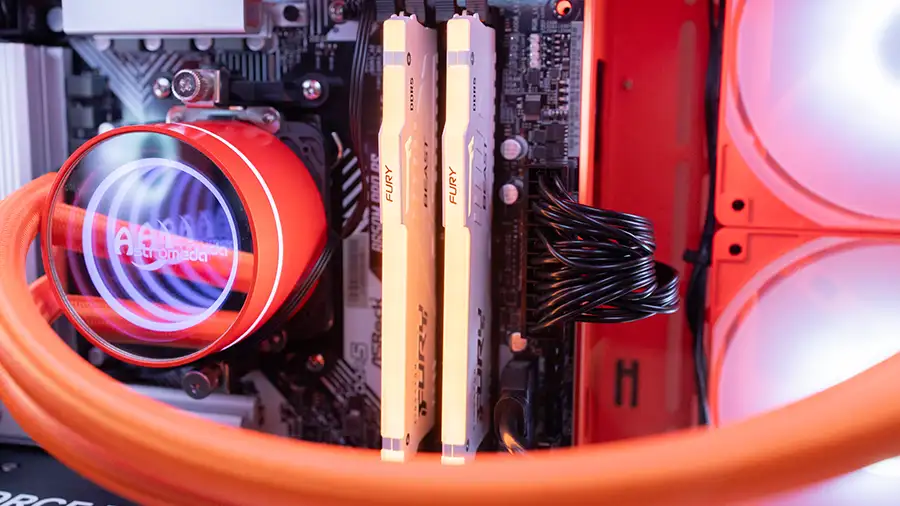 Astromeda RGBメモリ