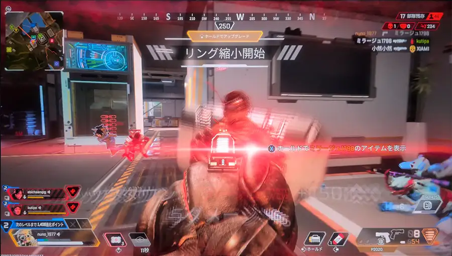 ゴチャゴチャしたシーンもハッキリする