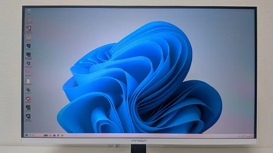 GA27T1M 明るさ調整前