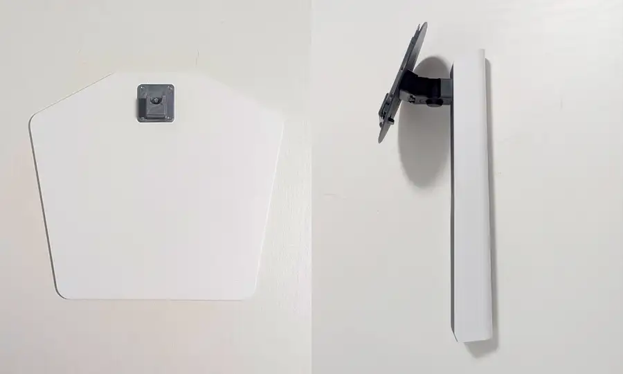 INNOCN GA27T1Mの支柱と台座