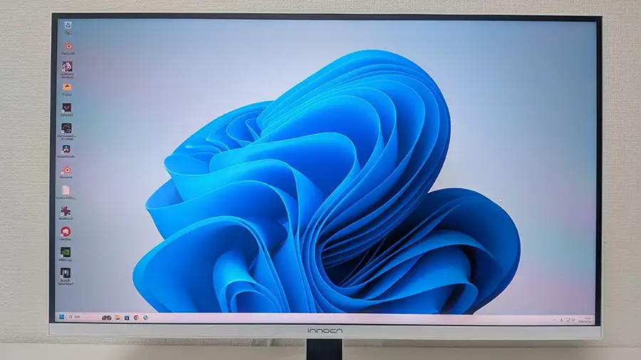 GA27T1M 明るさ調整後