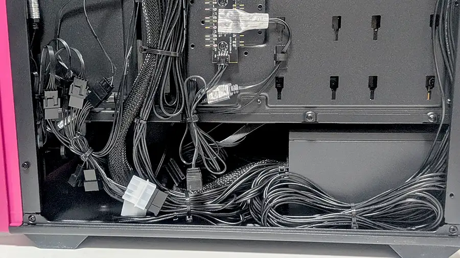 NEXTGEAR 電源周囲