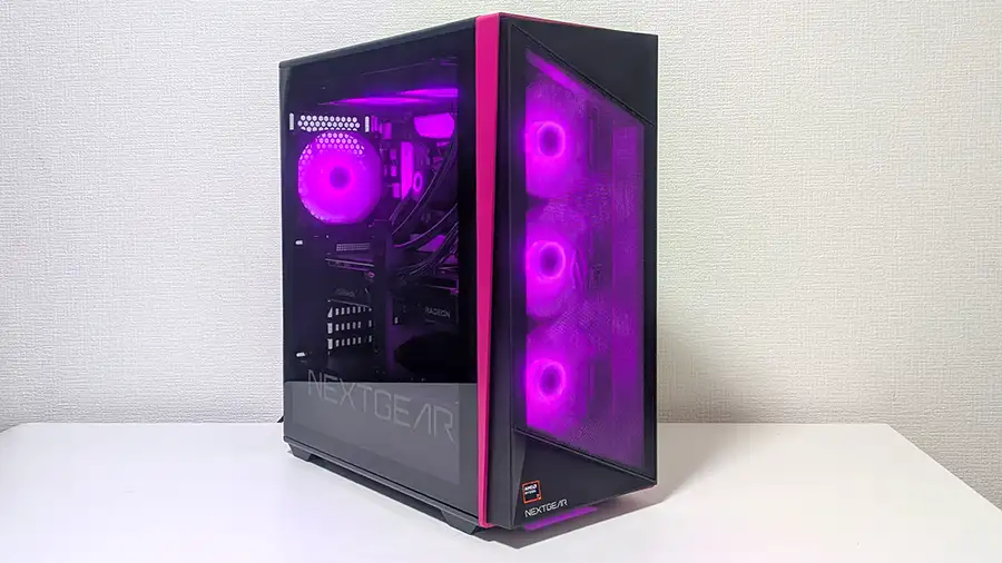 NEXTGEAR フルタワー ブラック