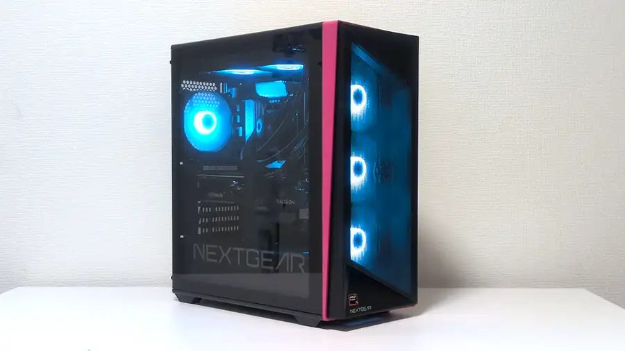 NEXTGEA ブラックモデル RGB