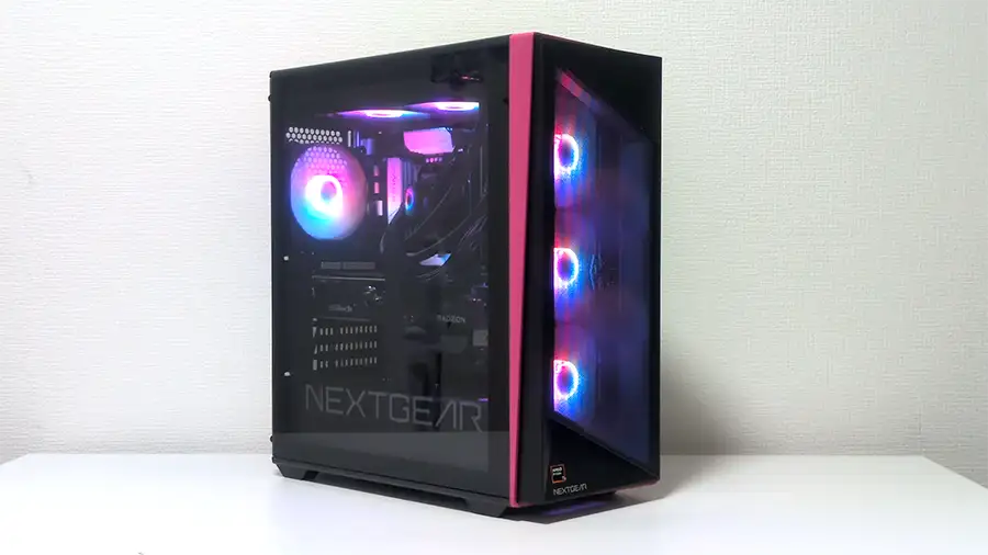 NEXTGEA ブラックモデル RGB