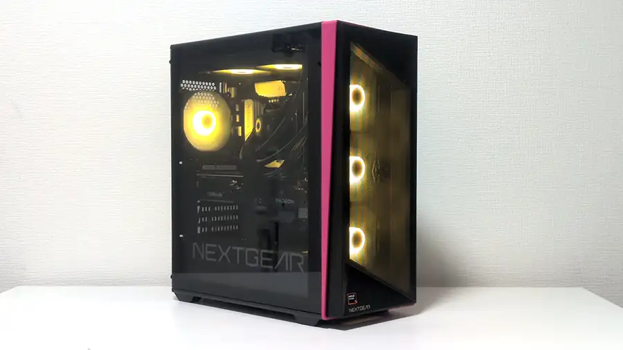 NEXTGEA ブラックモデル RGB