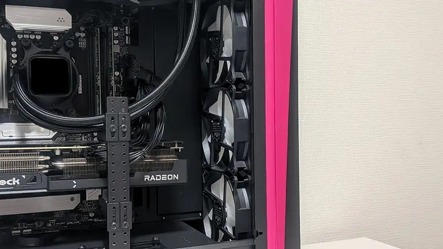 NEXTGEAR フロントファン