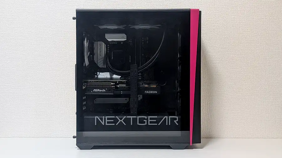 NEXTGEAR 強化ガラス