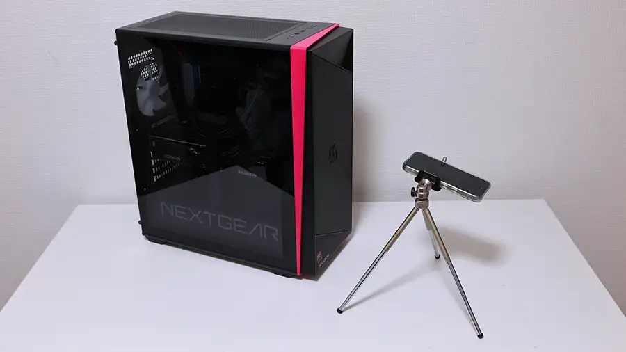 NEXTGEAの騒音チェック