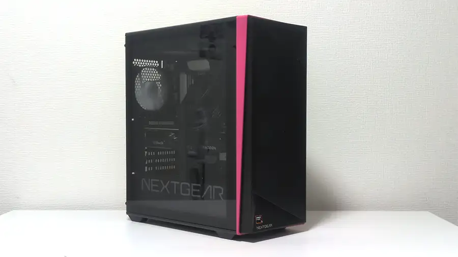 NEXTGEA ブラックモデル RGB OFF