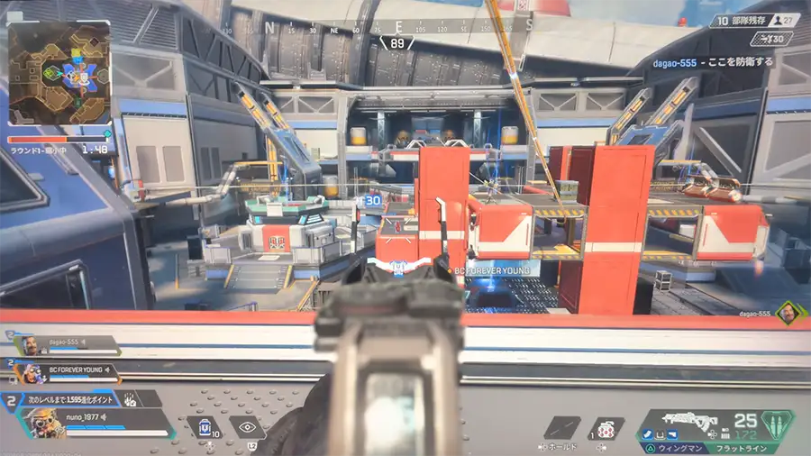 KTC H27E6S ゲーム映像サンプル