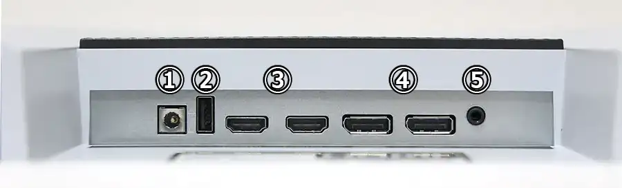 KTC H27E6S インターフェイス