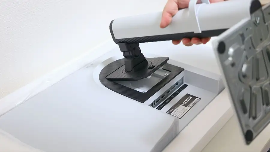 KTC H27E6S 組み立て