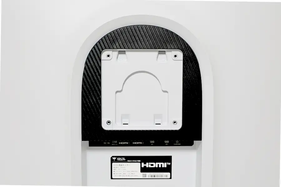 KTC H27E6S VESAマウント