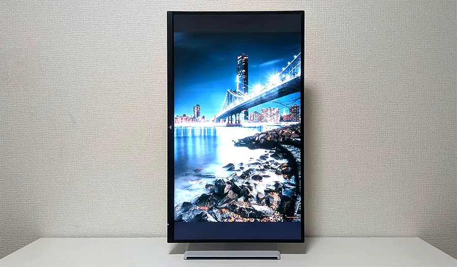 KTC H27E6S 縦画面