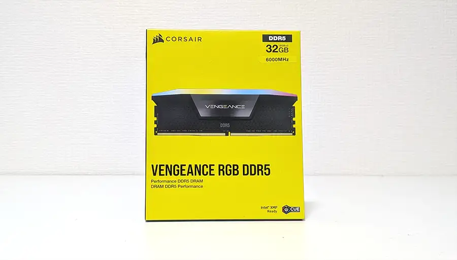 CORSAIR VENGEANCE RGB DDR5 32GB