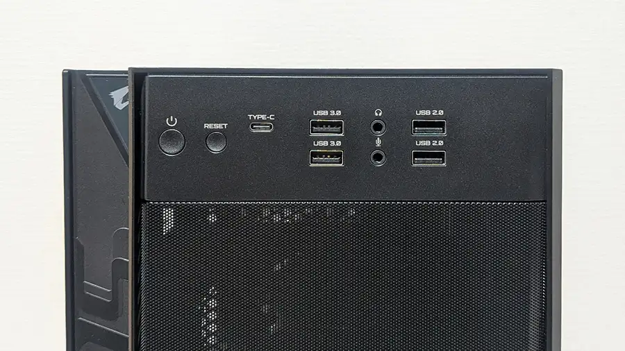 AORUS PRIME 3 インターフェイス