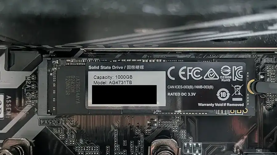 AORUS SSD