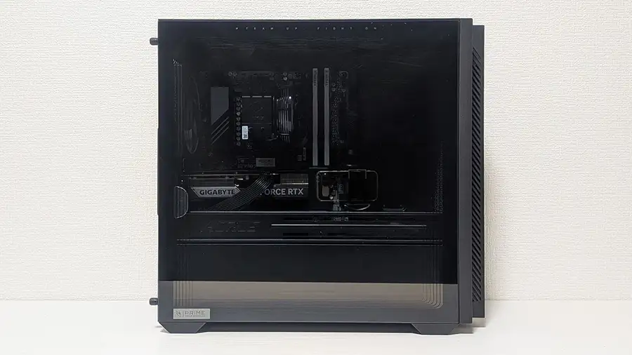 AORUS PRIME 3 強化ガラス