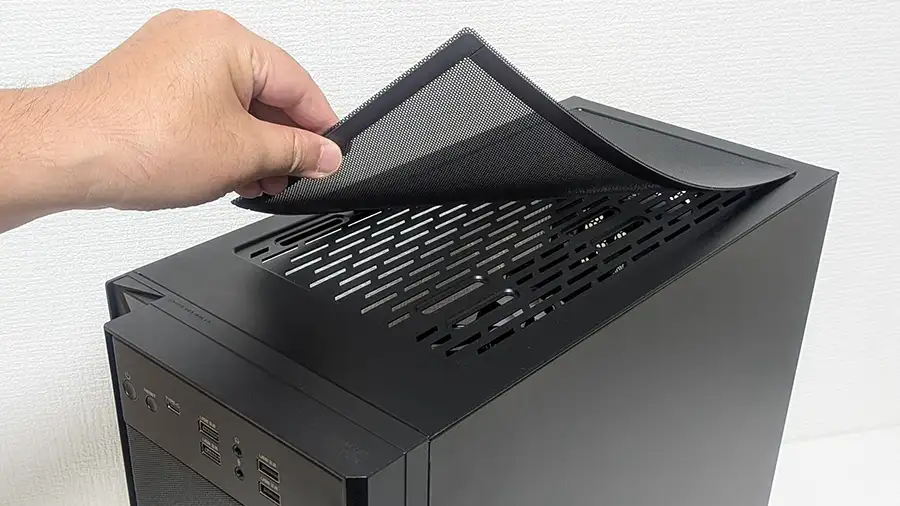 AORUS PRIME 3 上面フィルター