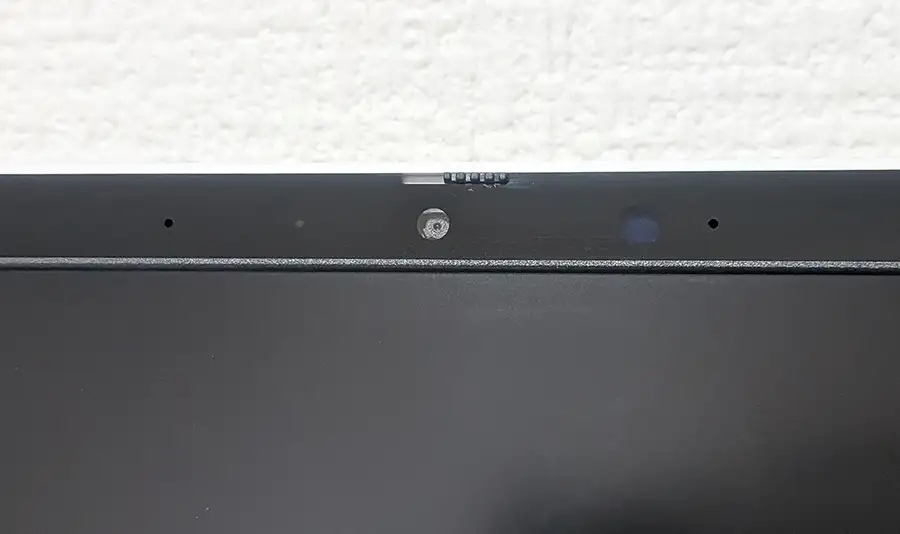 NEXTGEAR ゲーミングノートPC カメラ